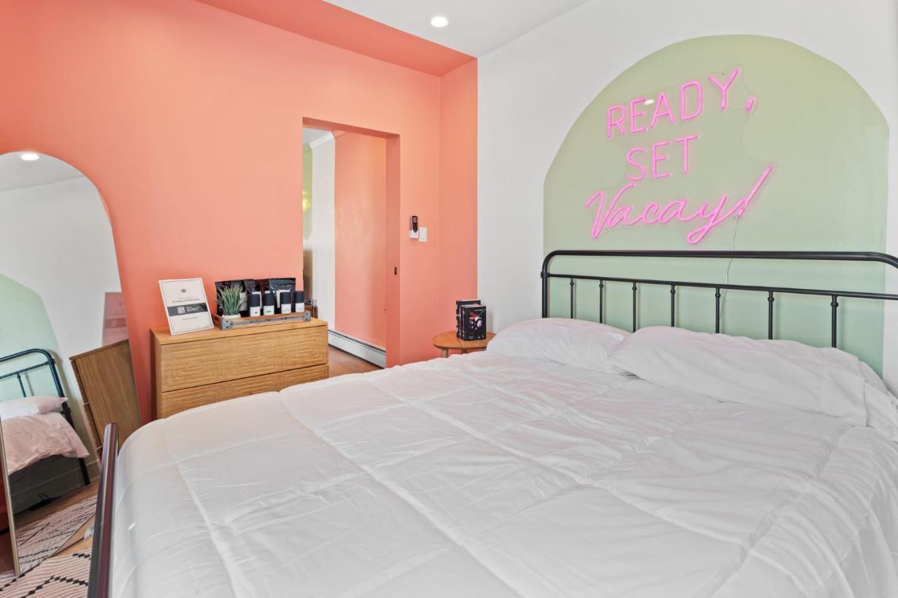 Urban Chic 1Br - Walk To Boardwalk - Min To Beach Atlantic City Exterior photo