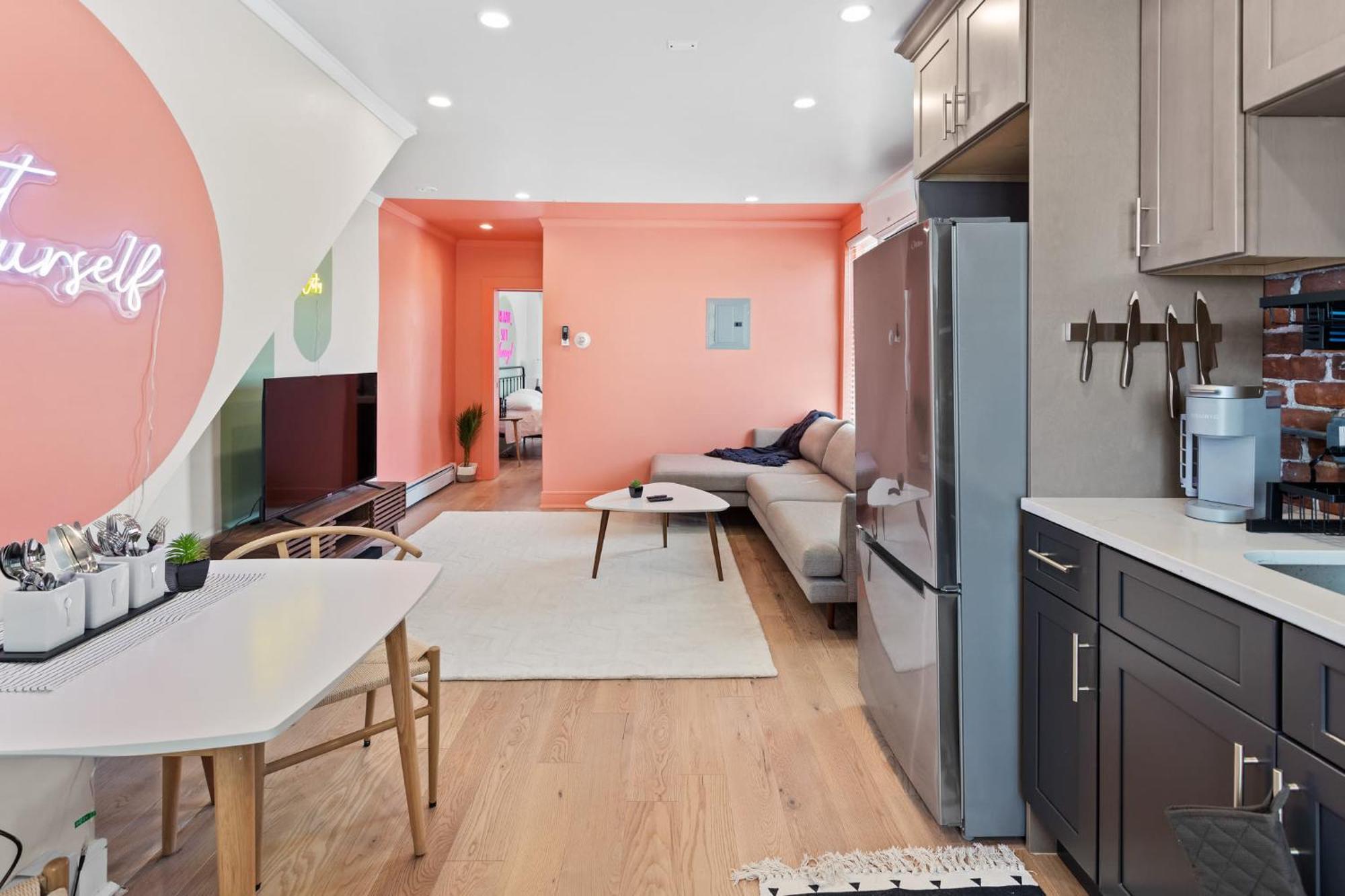 Urban Chic 1Br - Walk To Boardwalk - Min To Beach Atlantic City Exterior photo
